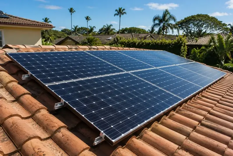 Installation de panneaux solaires à Pignan